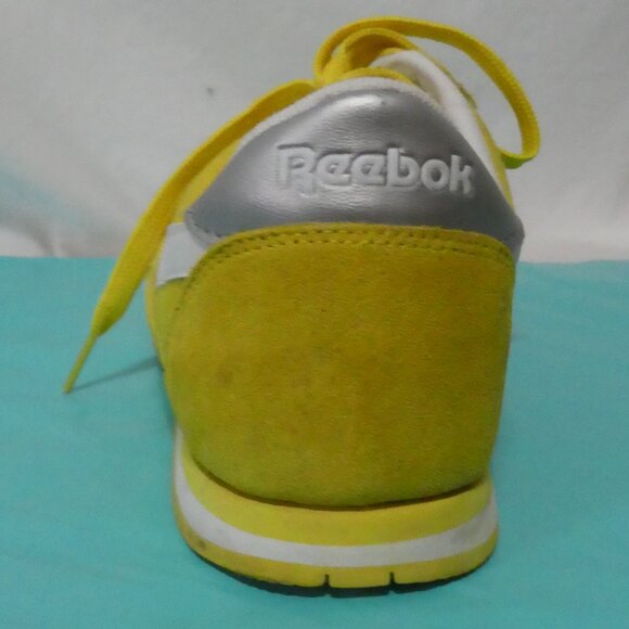 REEBOK - Classic | size 9.5 | Golden Haze - Chalk Lace-Up Sneaker - Picture 12 of 15